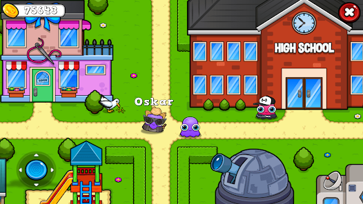 Moy 7 - uroczy wirtualny zwierzak